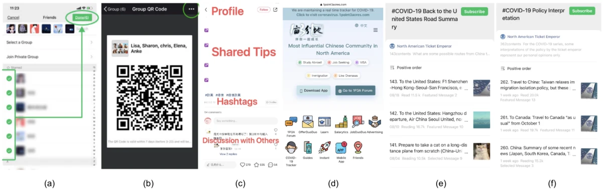 Platforms used to reconnect travel networks